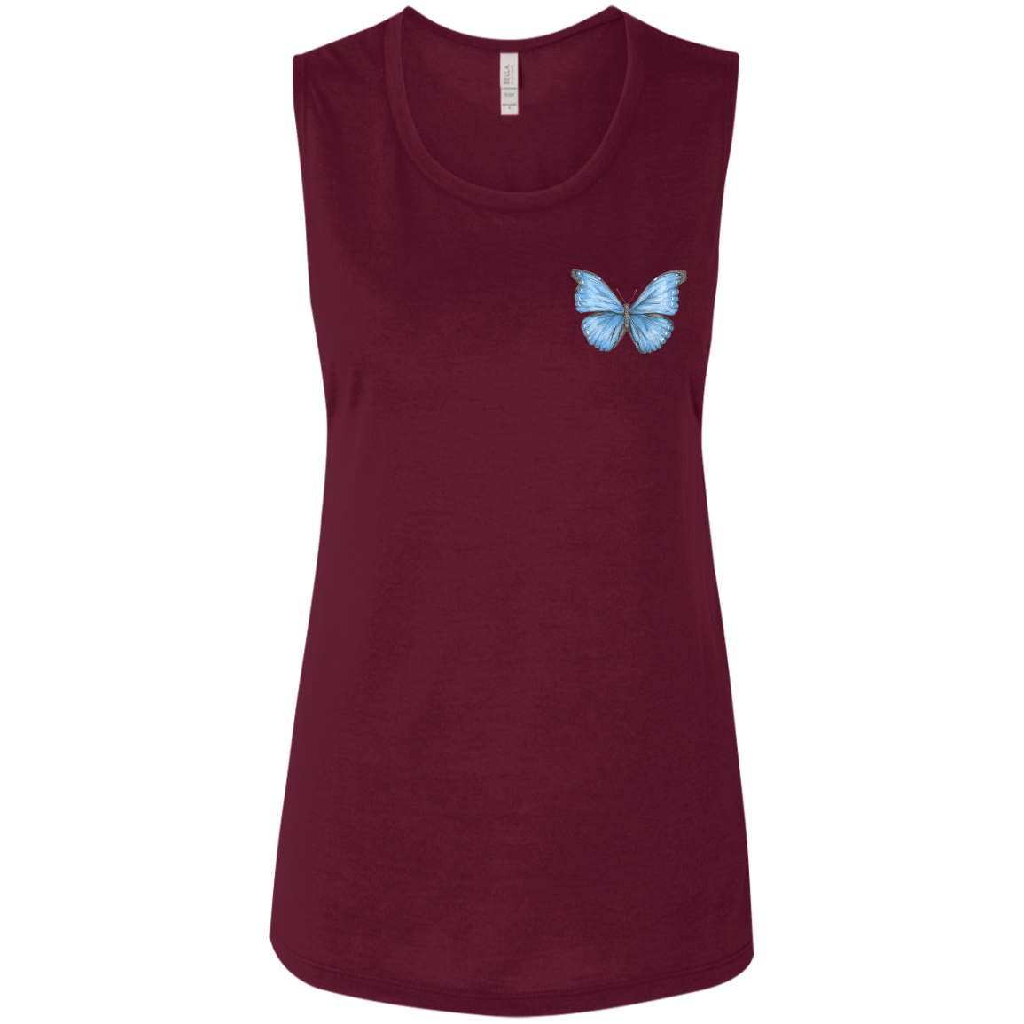 Cramer’s Butterfly  Ladies' Flowy Tank