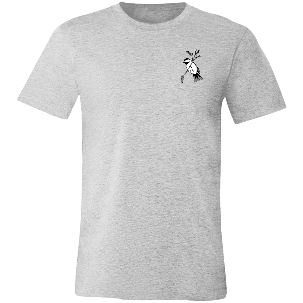 Unisex  T-Shirt (Multiple Colours/Sizes) Chickadee 1