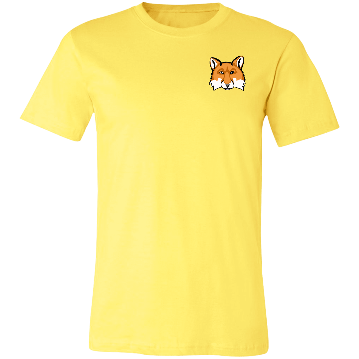 Unisex T-Shirt (Multiple sizes/colours) Red Fox 2