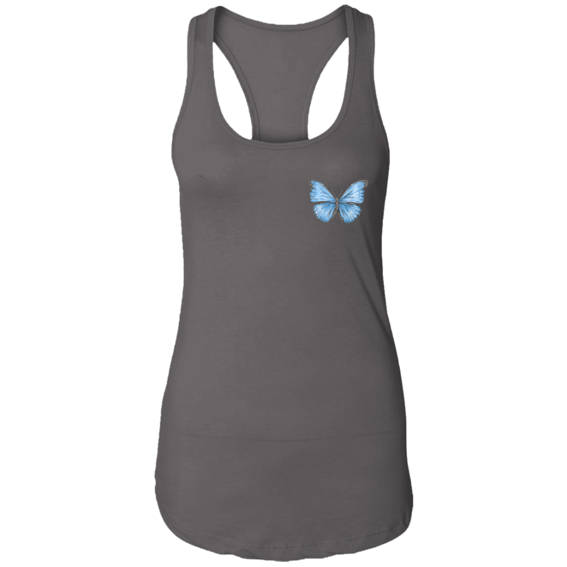 Cramer’s Butterfly Ladies Racerback Tank