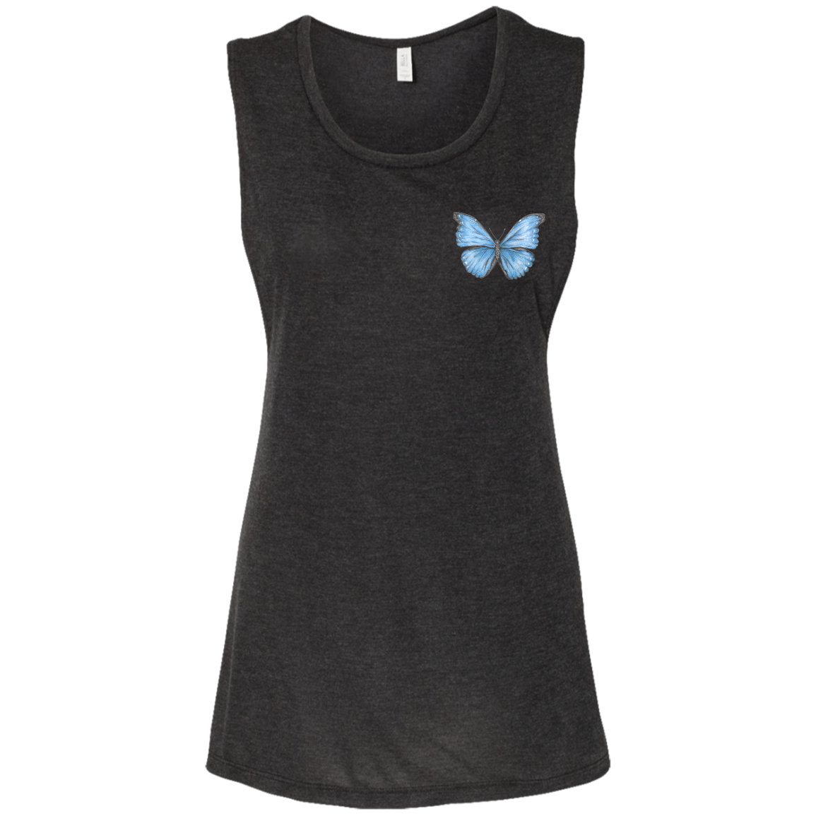 Cramer’s Butterfly  Ladies' Flowy Tank