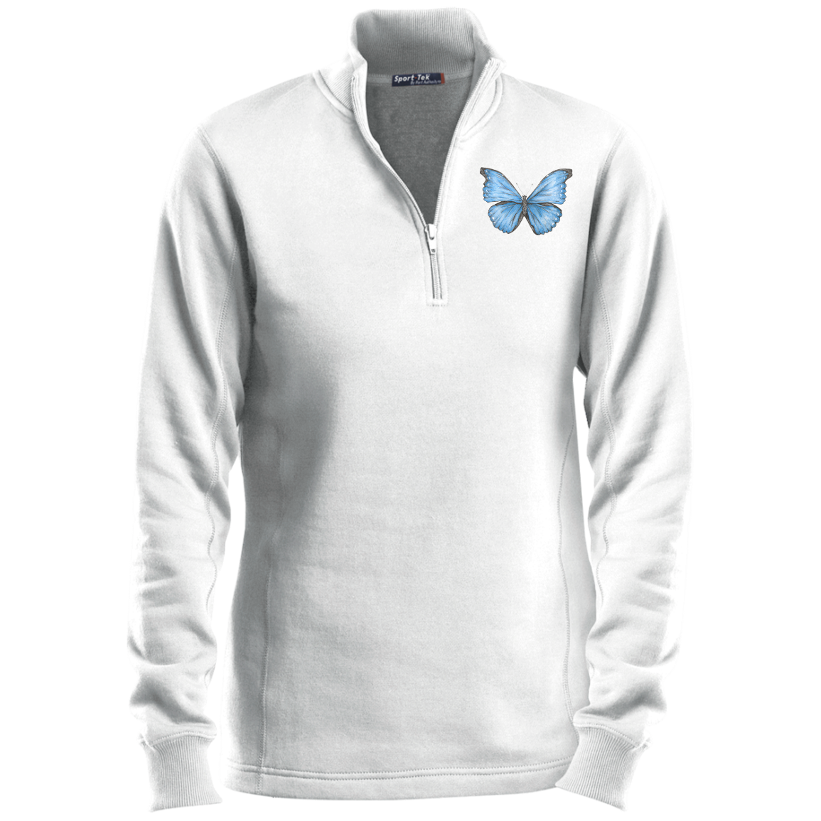 Cramer’s Butterfly Ladies 1/4 Zip Sweatshirt