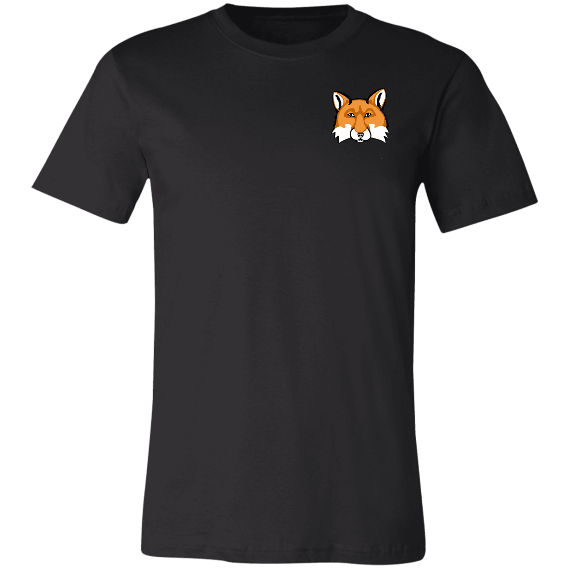 Unisex T-Shirt (Multiple sizes/colours) Red Fox 2