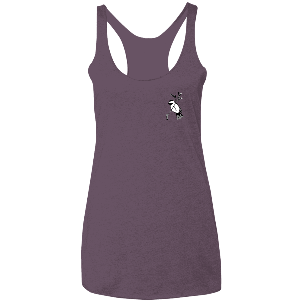 blackcap1png NL6733 Débardeur à dos nageur Triblend pour femme