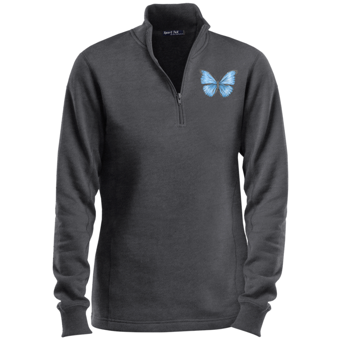 Cramer’s Butterfly Ladies 1/4 Zip Sweatshirt