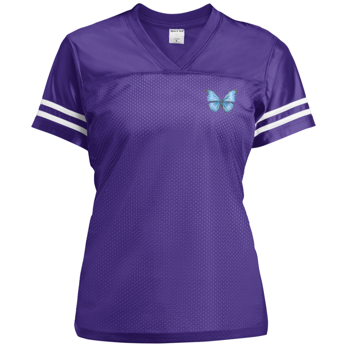 Ladies' Replica Jersey (Multiple Sizes/Colours) Cramer’s Blue Morpho butterfly 1