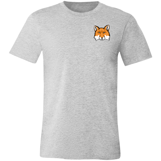 Unisex T-Shirt red fox 2