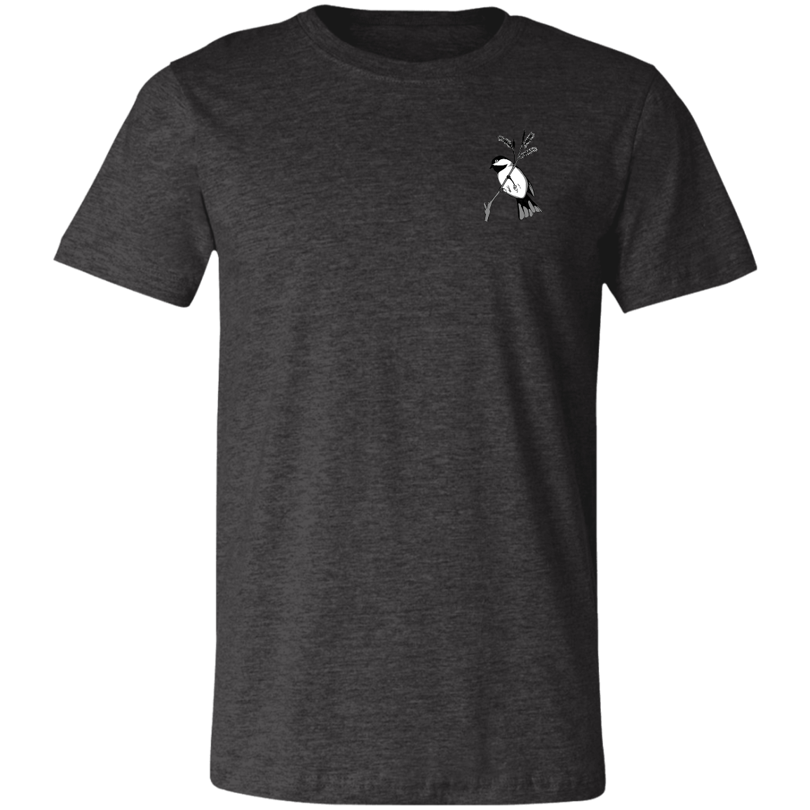 Unisex  T-Shirt (Multiple Colours/Sizes) Chickadee 1