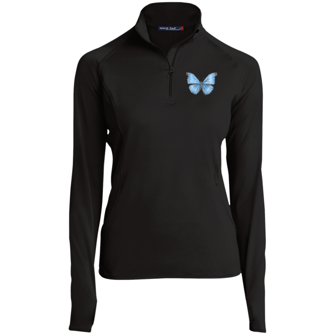 Cramer’s Butterfly Ladies' 1/2 zip  Pullover