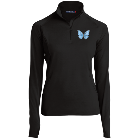 Cramer’s Butterfly Ladies' 1/2 zip  Pullover