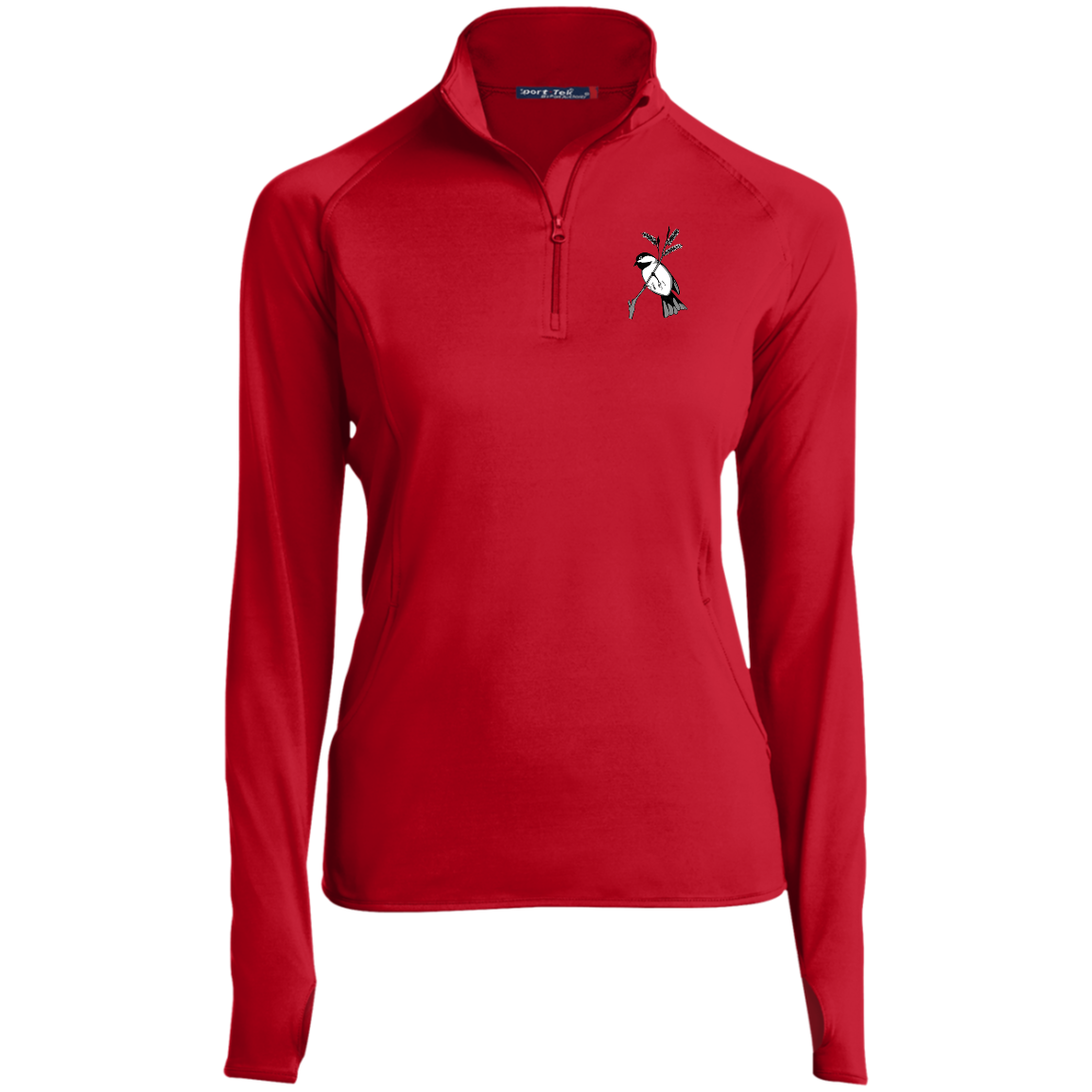 Chickadee Ladies' 1/2 Zip Performance Pullover