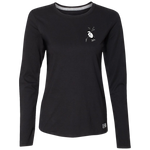 Ladies’ Dri-Power Long Sleeve Tee (Multiple Sizes/Colours) Chickadee 1