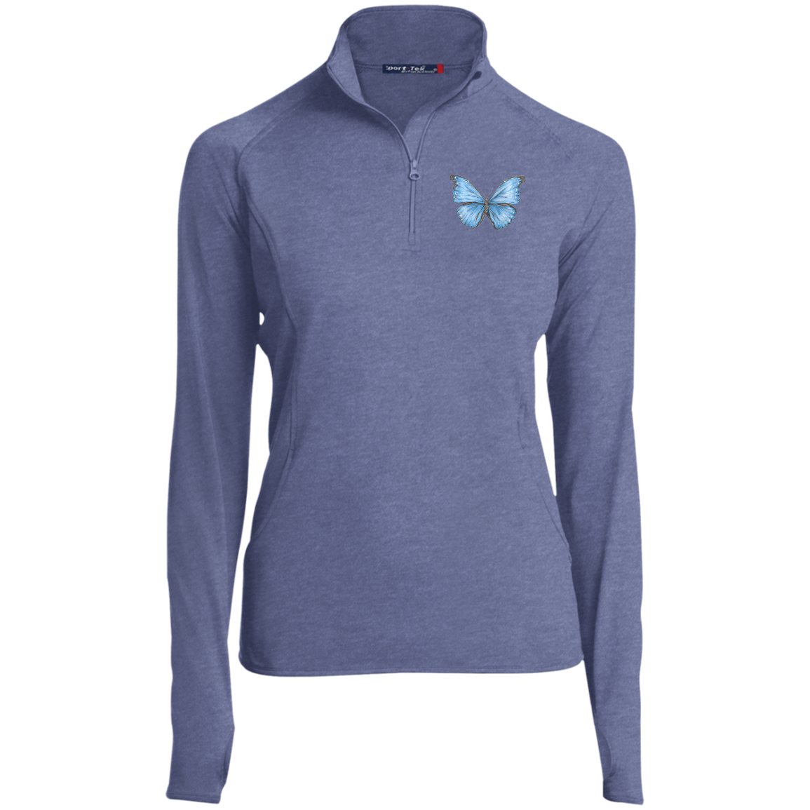 Cramer’s Butterfly Ladies' 1/2 zip  Pullover