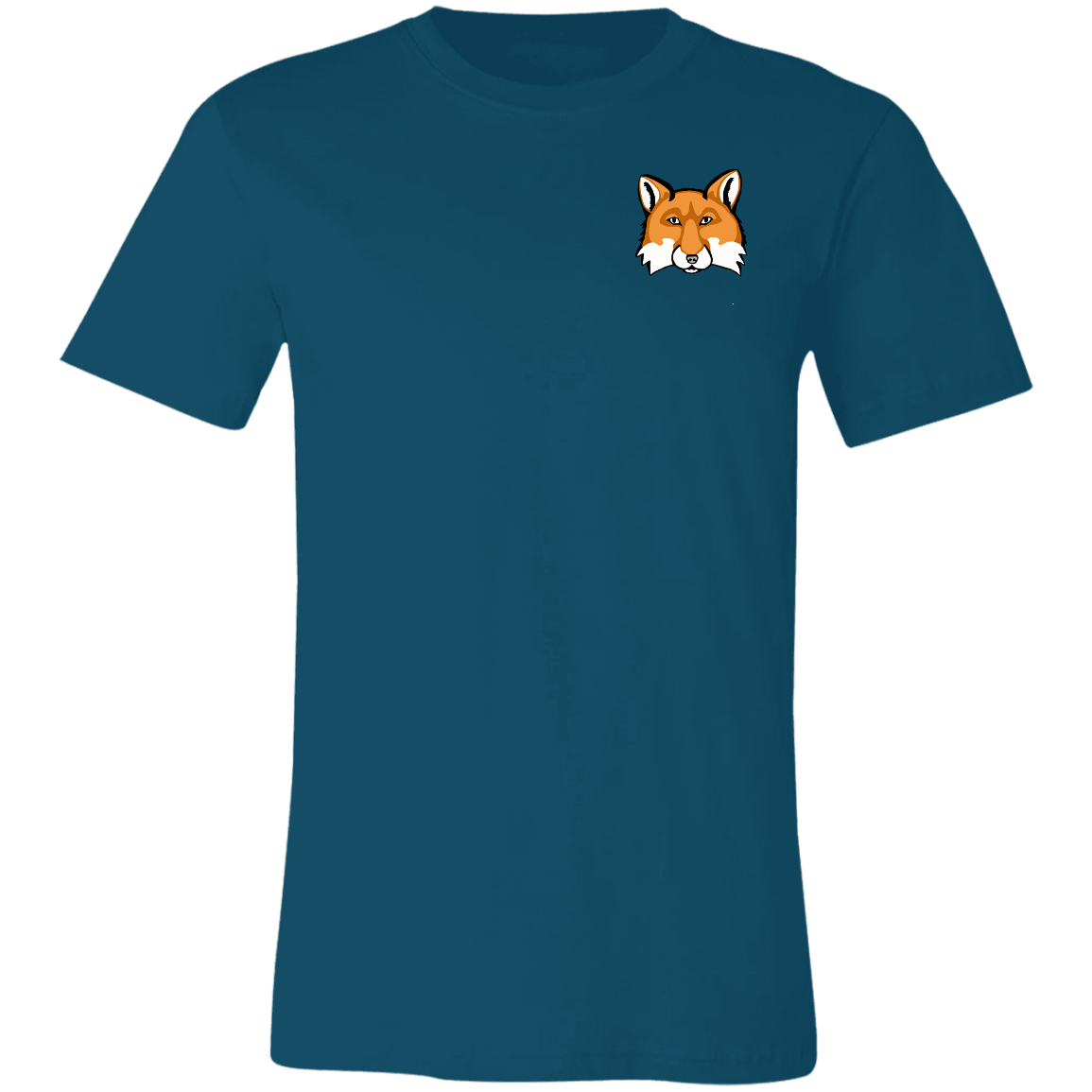 Unisex T-Shirt (Multiple sizes/colours) Red Fox 2