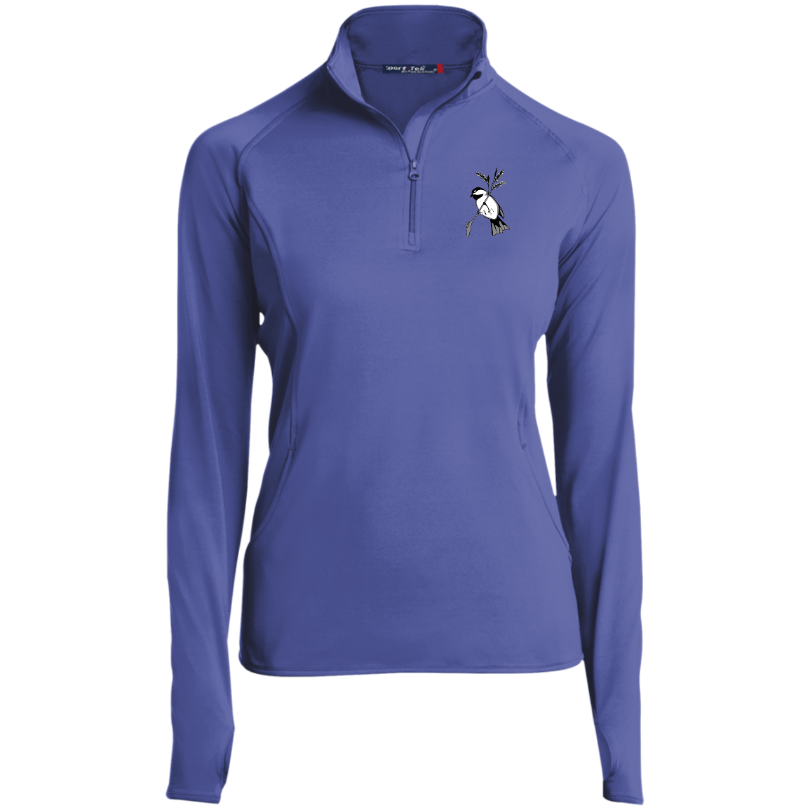 Chickadee Ladies' 1/2 Zip Performance Pullover