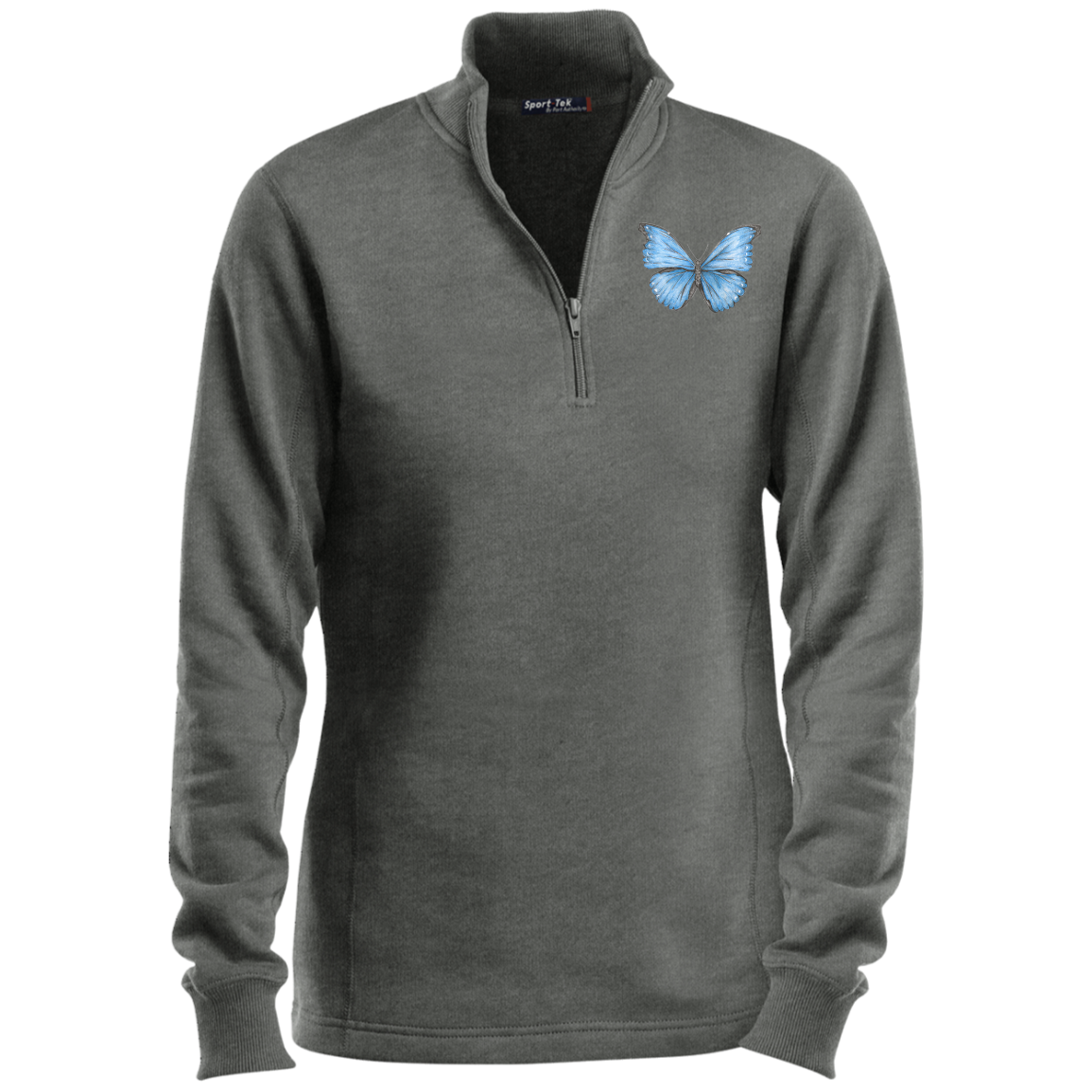 Cramer’s Butterfly Ladies 1/4 Zip Sweatshirt