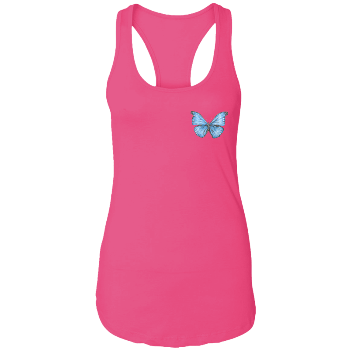 Cramer’s Butterfly Ladies Racerback Tank