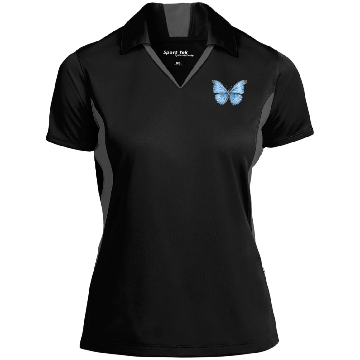 Cramer’s Butterfly Ladies' Colorblock  Polo