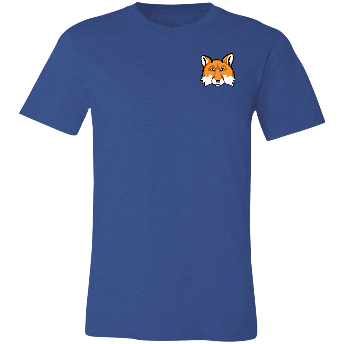 Unisex T-Shirt (Multiple sizes/colours) Red Fox 2