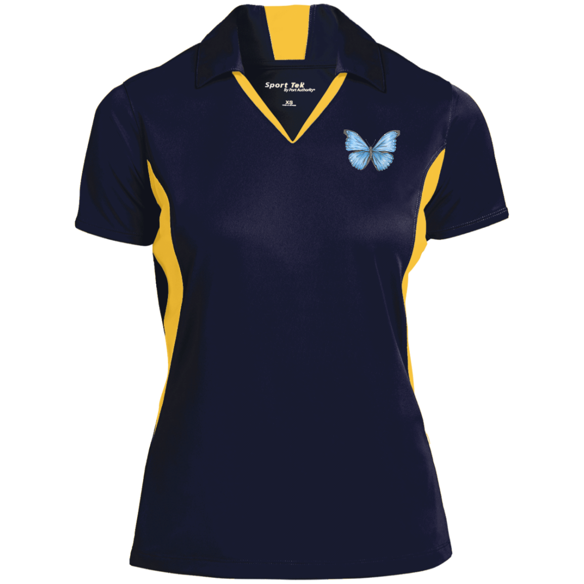 Cramer’s Butterfly Ladies' Colorblock  Polo