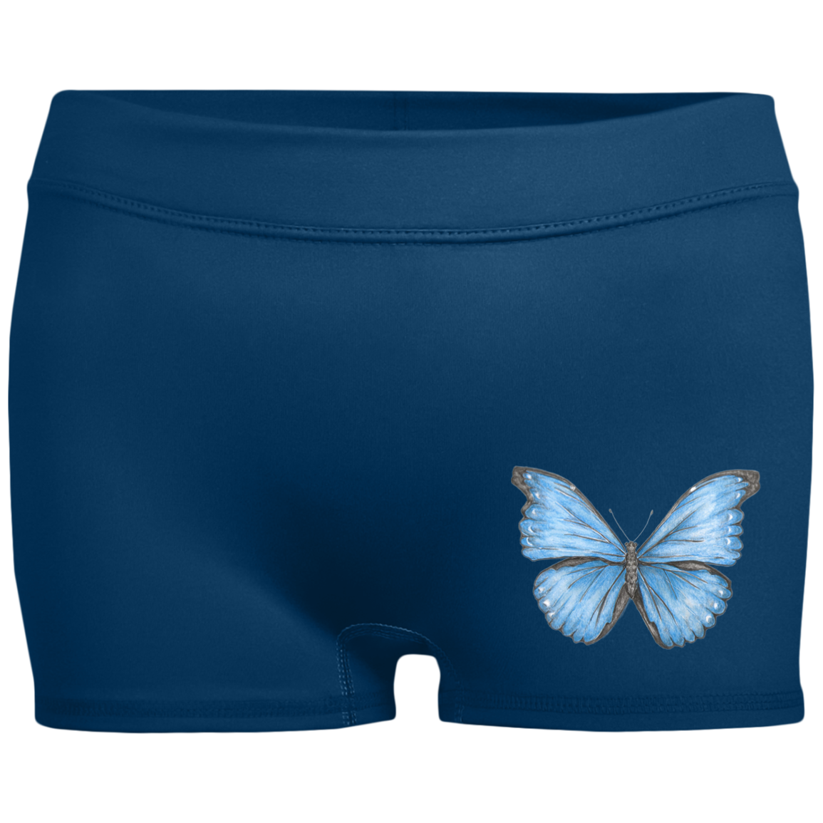 Cramer’s Butterfly Ladies' Fitted  Shorts