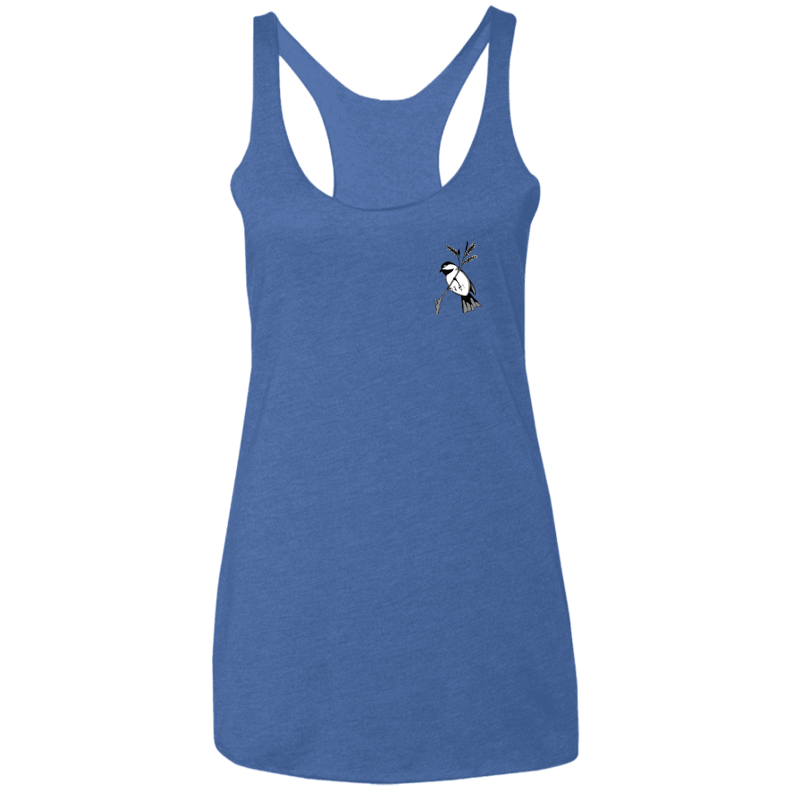 Ladies' Racerback Tank (Multiple Sizes/ Colours) Chickadee 1