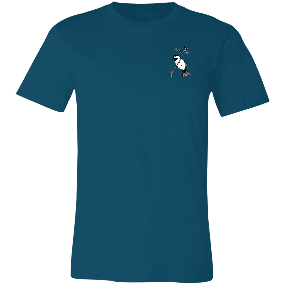 Unisex  T-Shirt (Multiple Colours/Sizes) Chickadee 1