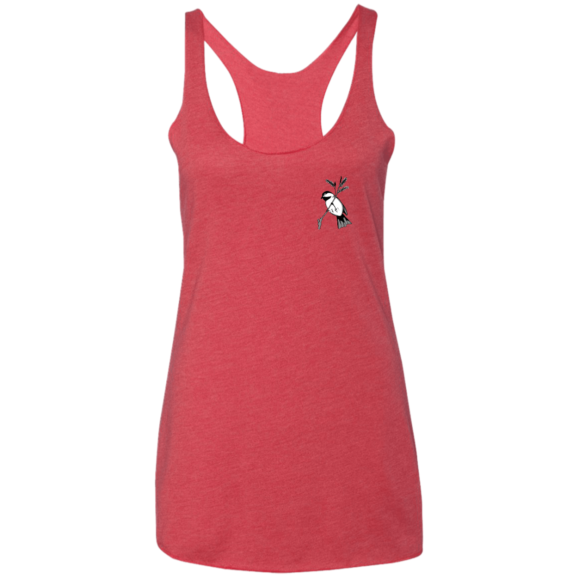 Ladies' Racerback Tank (Multiple Sizes/ Colours) Chickadee 1