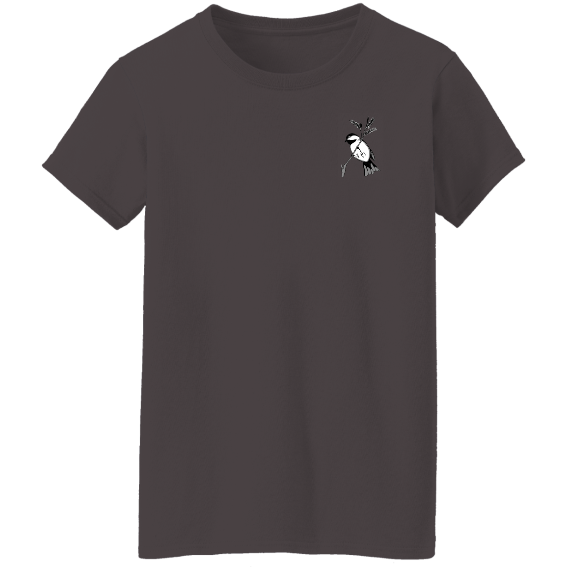 blackcap1png G500L Femme 5,3 oz. T-shirt