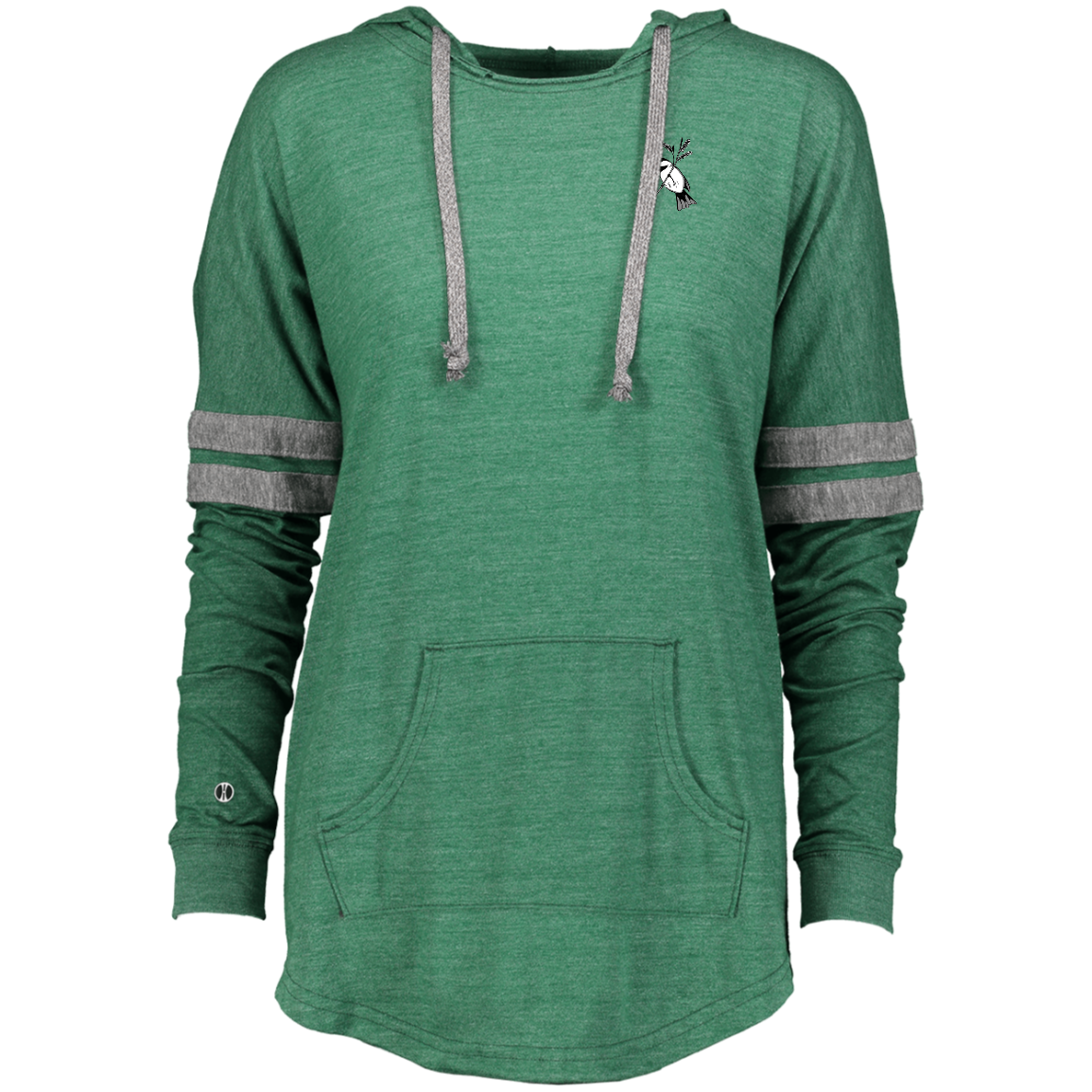 Chickadee Ladies Hooded Low Key Pullover