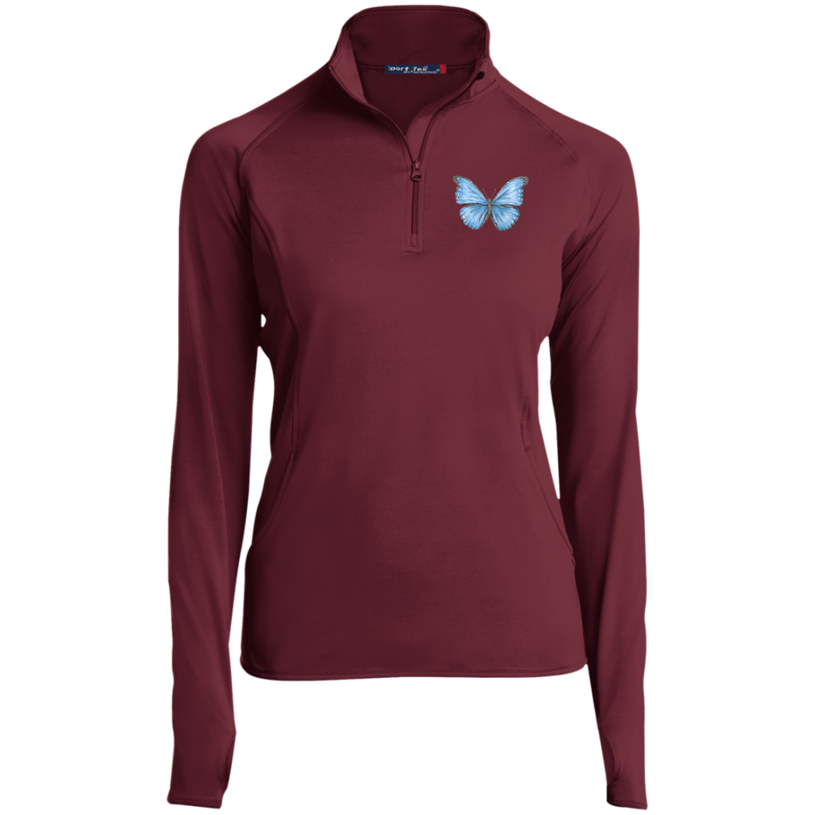 Cramer’s Butterfly Ladies' 1/2 zip  Pullover