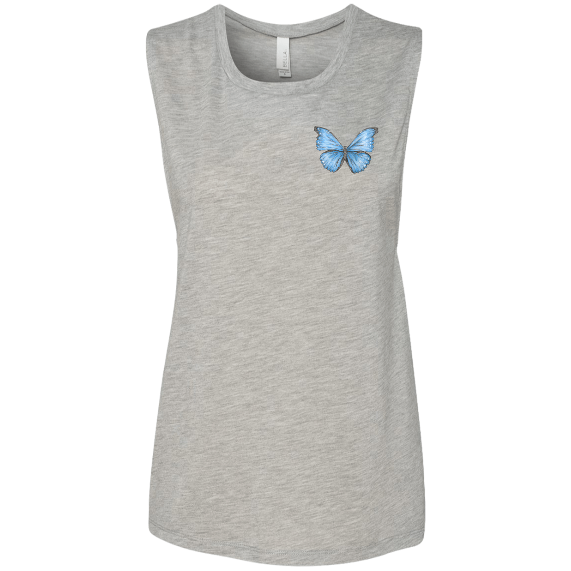 Cramer’s Butterfly  Ladies' Flowy Tank