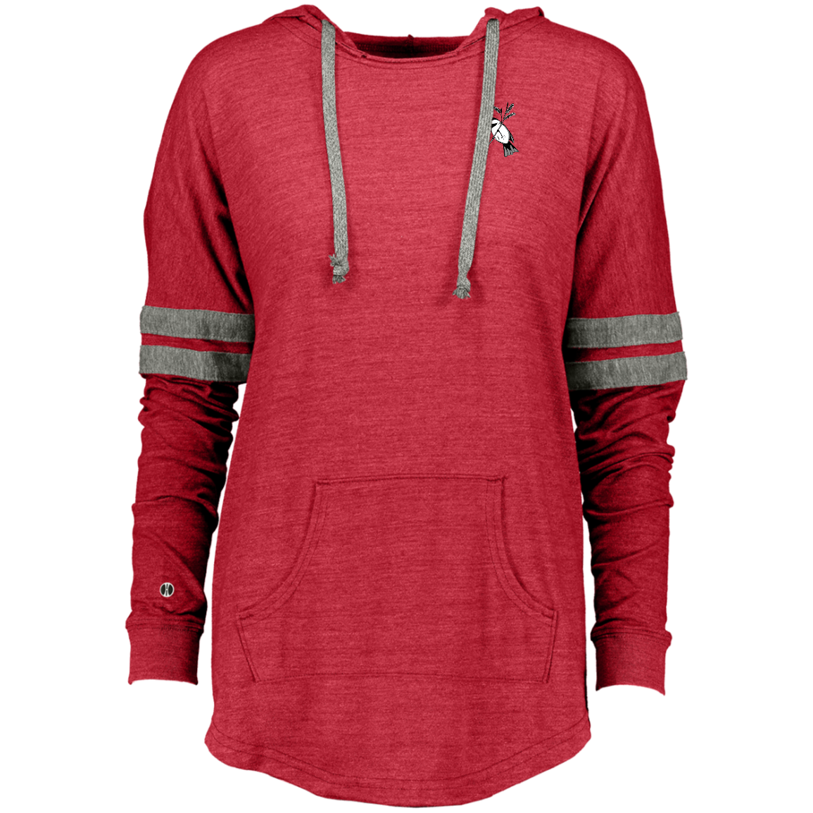 Chickadee Ladies Hooded Low Key Pullover